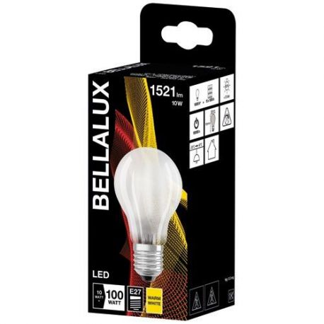 BELLALUX BELLALUX LED DEPOLI STD E27 11W CHAUD 4058075115439