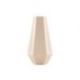 POINT VIRGULE VASE GEOMETRIQUE BLANC CASSE FIBRE B PV-LIV-7220