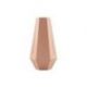 POINT VIRGULE VASE GEOMETRIQUE ROSE POUDRE FIBRE B PV-LIV-7221