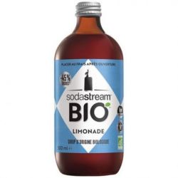 SODASTREAM SIROP BIO LIMONADE ARTISANALE 500ML 1024804330