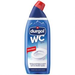 DURGOL DURGOL DETARTRANT GEL WC BLEU 750ML DU336