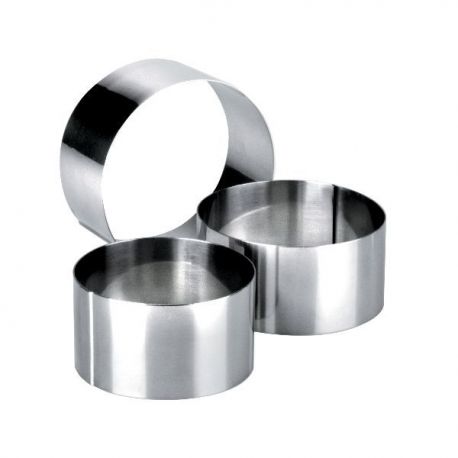 IBILI CERCLE INOX 10x4,5CM 716010