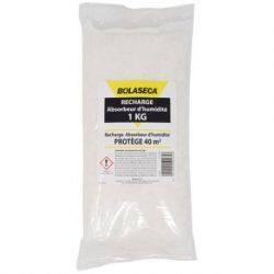 BOLASECA RECHARGE ABSORBEUR HUMIDITE SACH.1KG 5.1.134