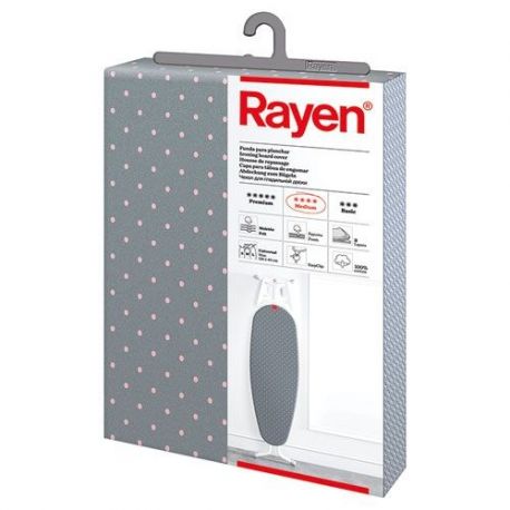 RAYEN HOUSSE REP. 130X47CM COTON IMPR+MOL 6112.04