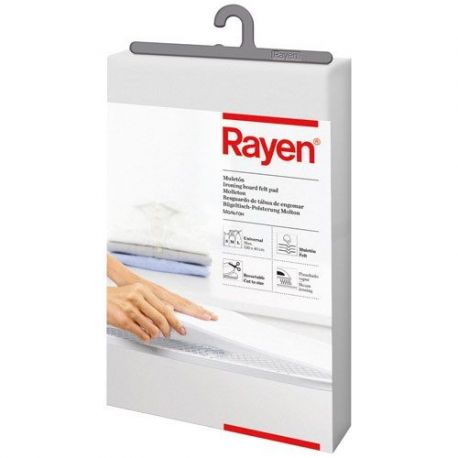 RAYEN MOLLETON REP. 130X40CM DECOUPABLE 6156.01