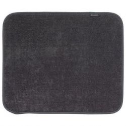 BRABANTIA TAPIS EGOUTTOIR MICROFIBRE GRIS FONCE 117626