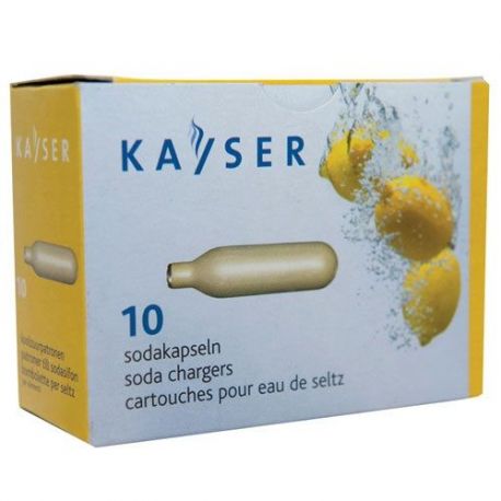 KAYSER CARTOUCHE SELTZ (10)*1101 1101