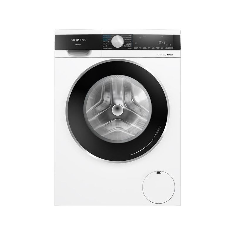 SIEMENS Lave-linge séchant frontal 9/6 Kg 1400 tr/min - WN44G200FR