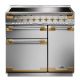 Cuisinière FALCON ELISE 90 Induction Ardoise/Laiton Antique - ELS90EISL/AB-EU