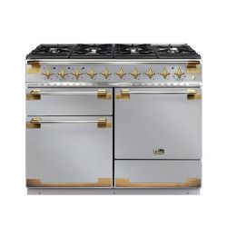 Cuisinière FALCON ELISE LUXE 110 Inox/Laiton Antique -  ELS110DFSS/AB-EU