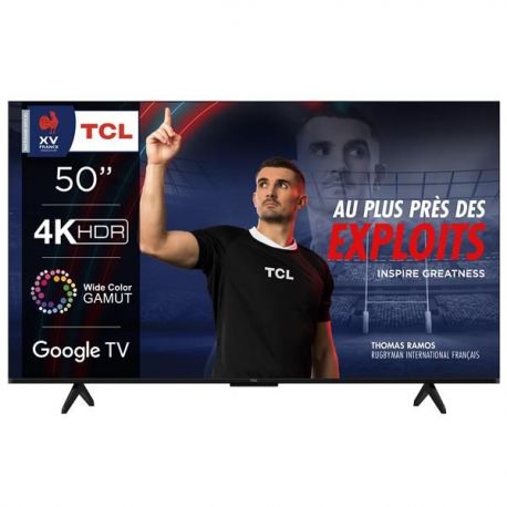 TCL Téléviseur Led 50 pouces UHD 4K - 50P79B