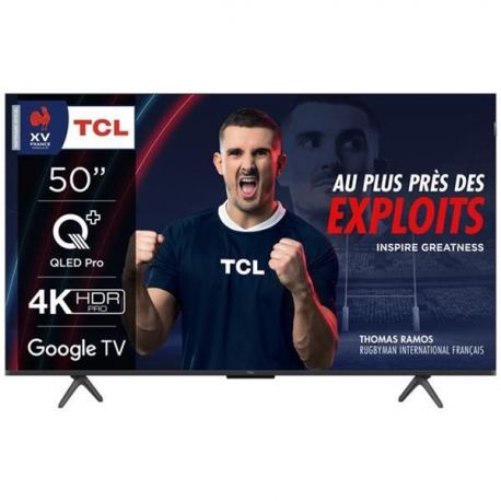 TCL Téléviseur Led 50 pouces UHD 4K - 50C69B