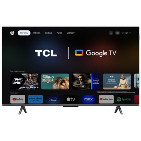 TCL Téléviseur Led 43 pouces UHD 4K - 43C69B