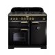 FALCON Piano de cuisson CDL100DFBL/B-EU + LEIHDC100BC/-EU + UNBSP100BL