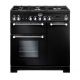 FALCON Piano de cuisson KCH90DFBL/C-EU + LEIHDC90BC + FPKRSPL90SS