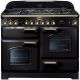 FALCON Piano de cuisson CDL110DFBL/B-EU + FALHDC110BB/-EU + UNBSP110BL