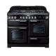 FALCON - Piano de cuisson CDL110DFBL/C-EU + FALHDC110BC/-EU + UNBSP110BL