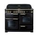 FALCON Piano de cuisson CDL110EIBL/B-EU + FALHDC110BB + UNBSP110BL