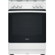 INDESIT cuisinière mixte 60 cm 3+1 - IS67M5KCW/FR