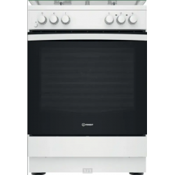 INDESIT cuisinière mixte 60 cm 3+1 - IS67M5KCW/FR