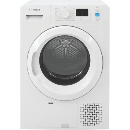 INDESIT Sèche-linge 60 cm 8 kg condenseur avec pompe à chaleur - YTNM1081FR