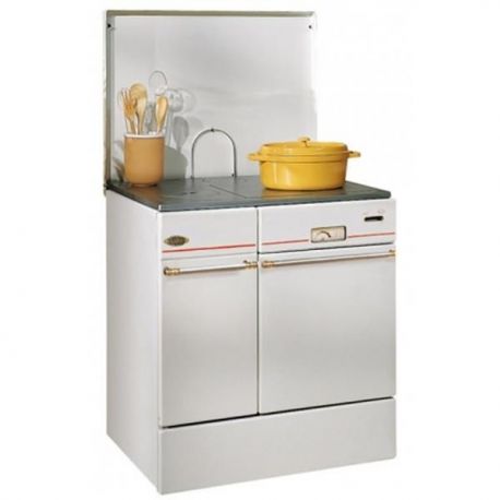 GODIN Cuisinière à bois Arpège sans bouilleur - 240162BLANC