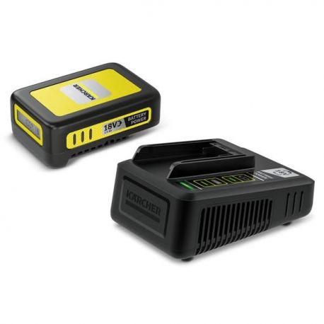 KARCHER Set batterie 18 V + chargeur rapide  - 24450620