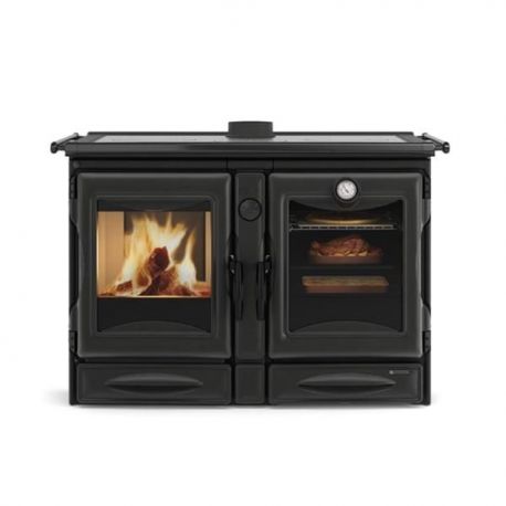 NORDICA Cuisinière à bois sans bouilleur 12 Kw -  ALASKANOIRE