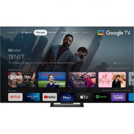 TCL Téléviseur Led 65 pouces UHD 4K - 65C749