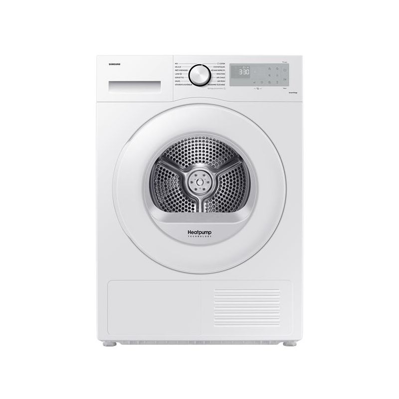 SAMSUNG Sèche-linge 9 kg avec pompe à chaleur - DV90CGC0A0TH