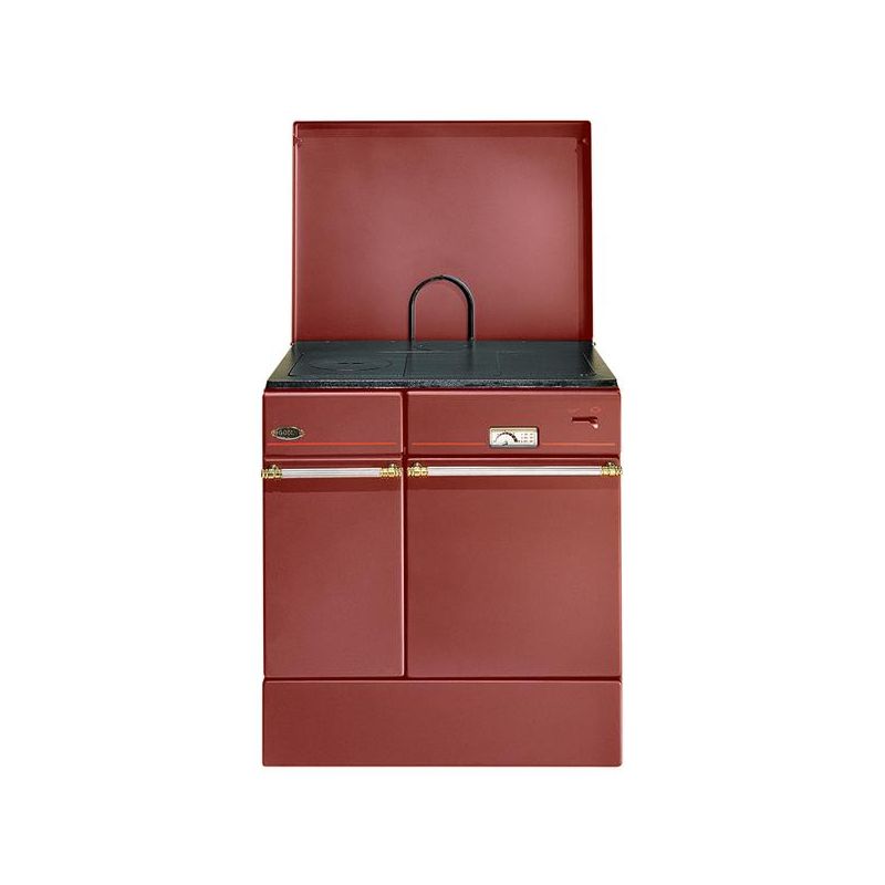 GODIN Cuisinière à bois Arpège carmin 10 Kw - 240162CARMIN