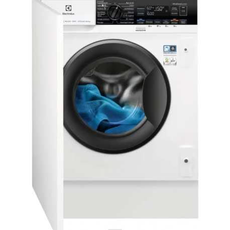 ELECTROLUX Lave-linge tout intégrable capacité 8/4 kg essorage 1600 tr/mn - EW8W1684BI