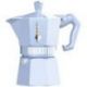 BIALETTI Cafetière italienne 3 tasses Bleu Pastel - Moka Exclusive