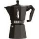 BIALETTI Cafetière italienne 6 tasses Noire - Moka Exclusive