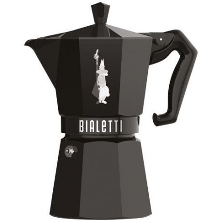 BIALETTI Cafetière italienne 6 tasses Noire - Moka Exclusive