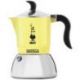 BIALETTI Cafetière italienne 4 tasses Jaune Pastel - Fiammetta