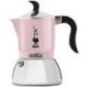 BIALETTI Cafetière italienne 4 tasses Rose Pastel - Fiammetta