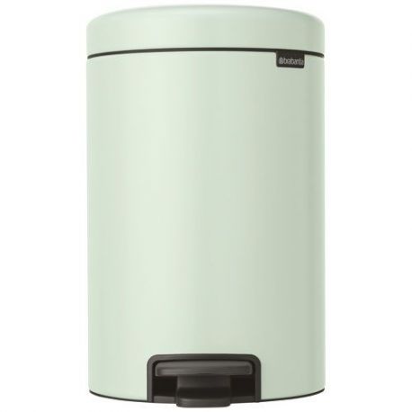 BRABANTIA Poubelle à pédale 12 L Jade Green - New Icon