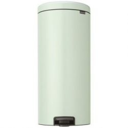 BRABANTIA Poubelle à pédale 30 L Jade Green - New Icon