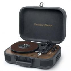 MUSE Système stéréo tourne-disque MT207DGB