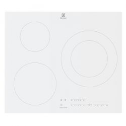 ELECTROLUX Table de cuisson induction 3 foyers - LIT60342CW