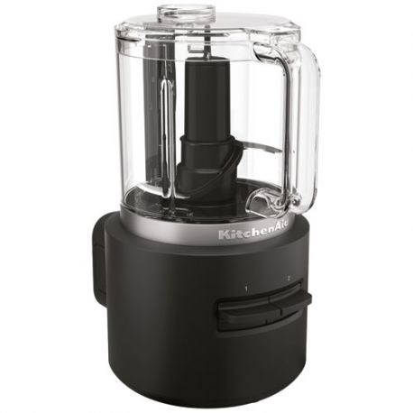 KITCHENAID Hachoir sans fil avec batterie Noir Réglisse - KitchenAid Go - 5KFCR531BM