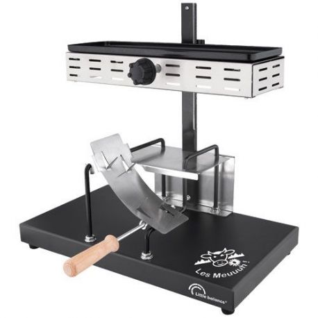 LITTLE BALANCE Appareil à raclette 1/2 meule Pro Savoyarde Meuuuh - 8752