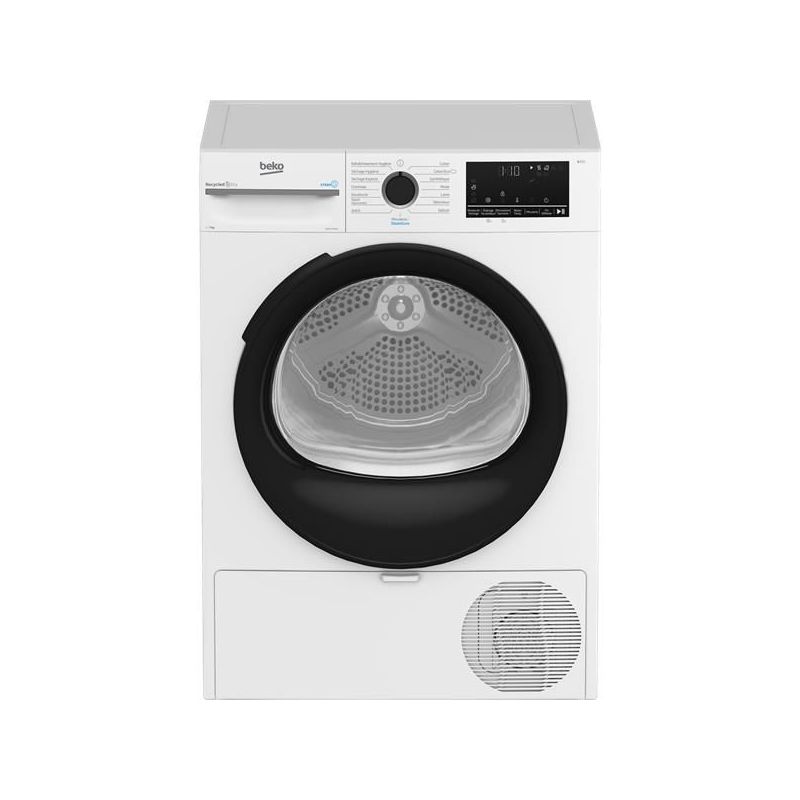 BEKO Sèche-linge 60 cm 7 kg condenseur avec pompe à chaleur - D3H27493W