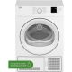 BEKO Sèche-linge 60 cm 8 kg à condenseur - DCB816W