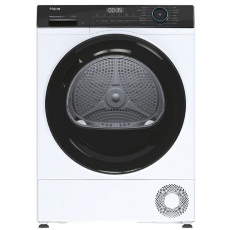 HAIER Sèche-linge 60 cm à condenseur et pompe à chaleur - HD80-A2939E-FR