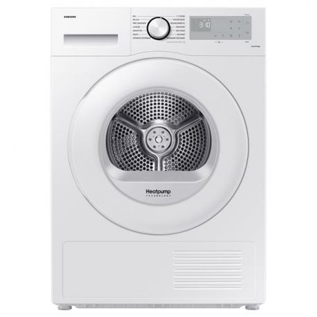 SAMSUNG Sèche-linge 60 cm 8 kg condenseur avec pompe à chaleur - DV80CGC0B0TH