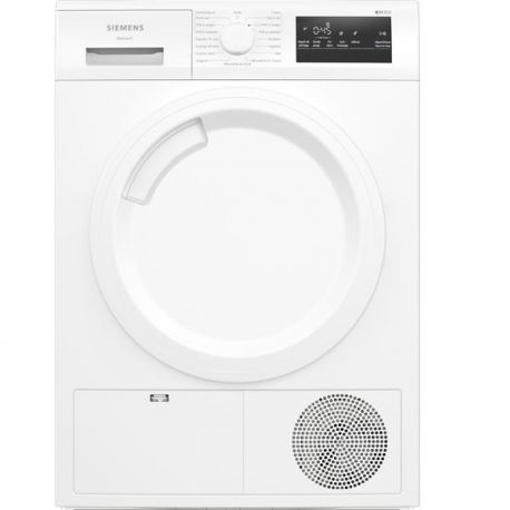 SIEMENS Sèche-linge 60 cm 7 kg condenseur avec pompe à chaleur - WT43N208FR