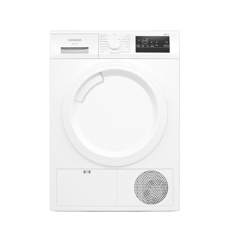 SIEMENS Sèche-linge 60 cm 7 kg condenseur avec pompe à chaleur - WT43N208FR