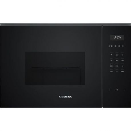 SIEMENS Micro-ondes encastrable gril 25 litres -  BE555LMB1F